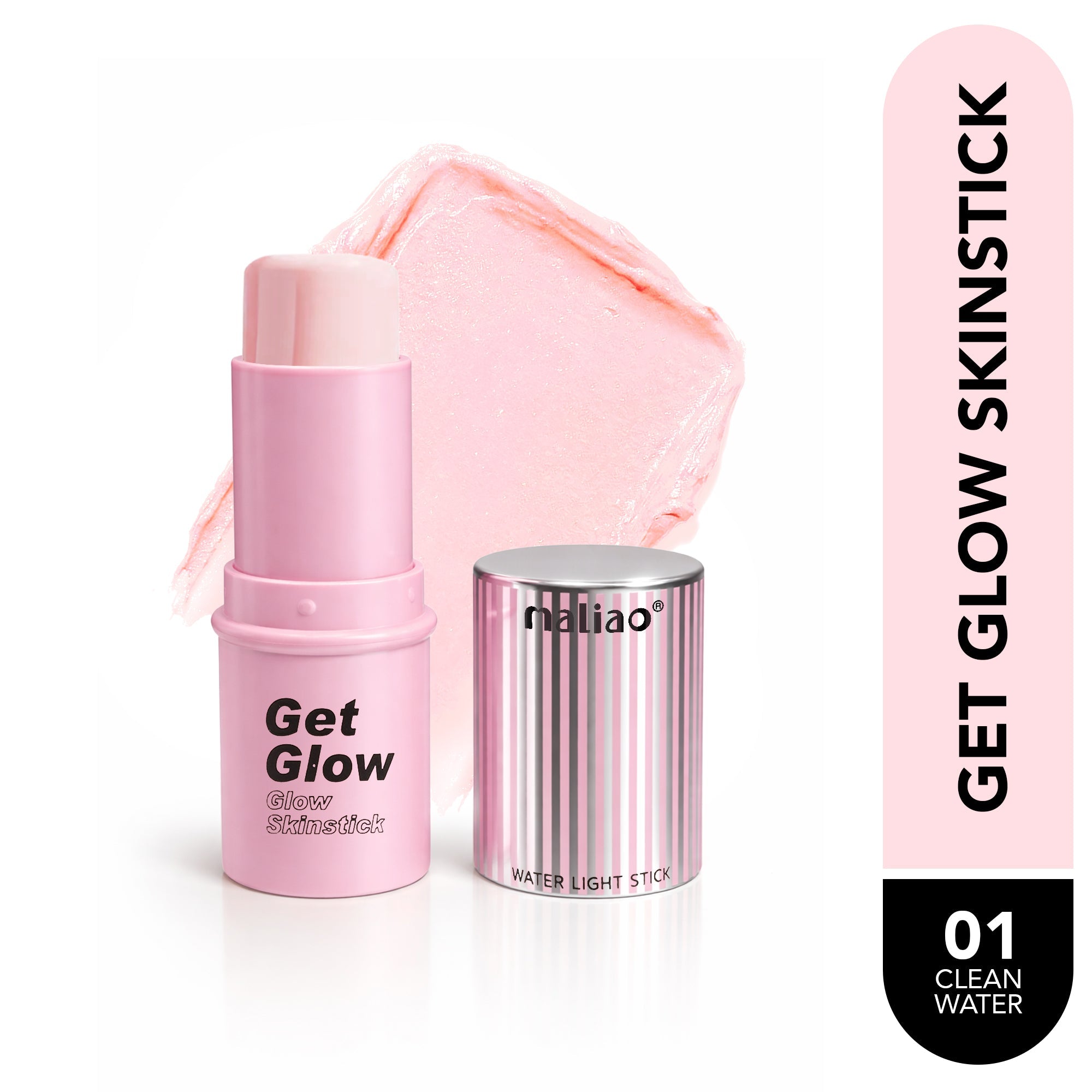 Maliao Get Glow Skinstick Face