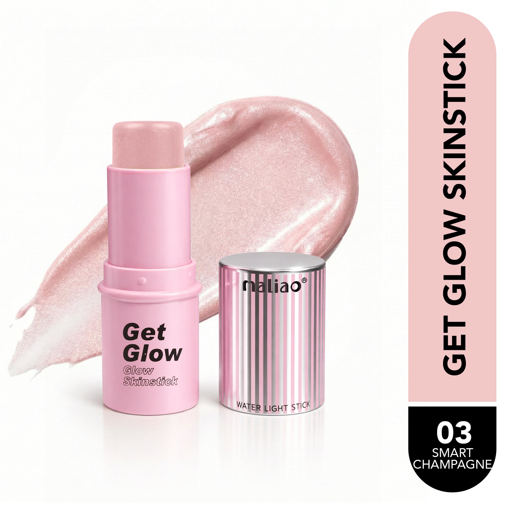 Maliao Get Glow Skinstick Face