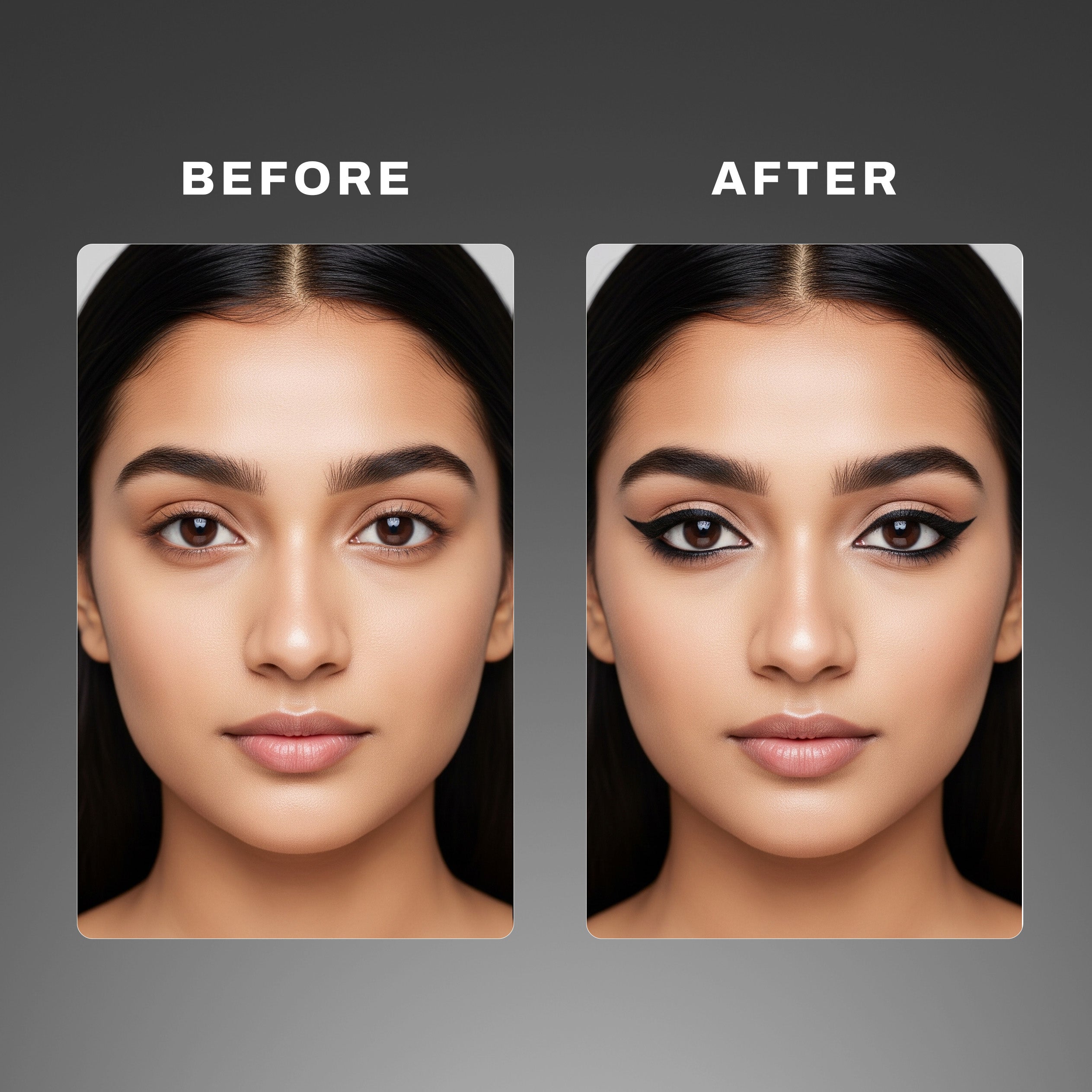 Maliao Limitless Liquid Eyeliner Pen – Jet Black Eye