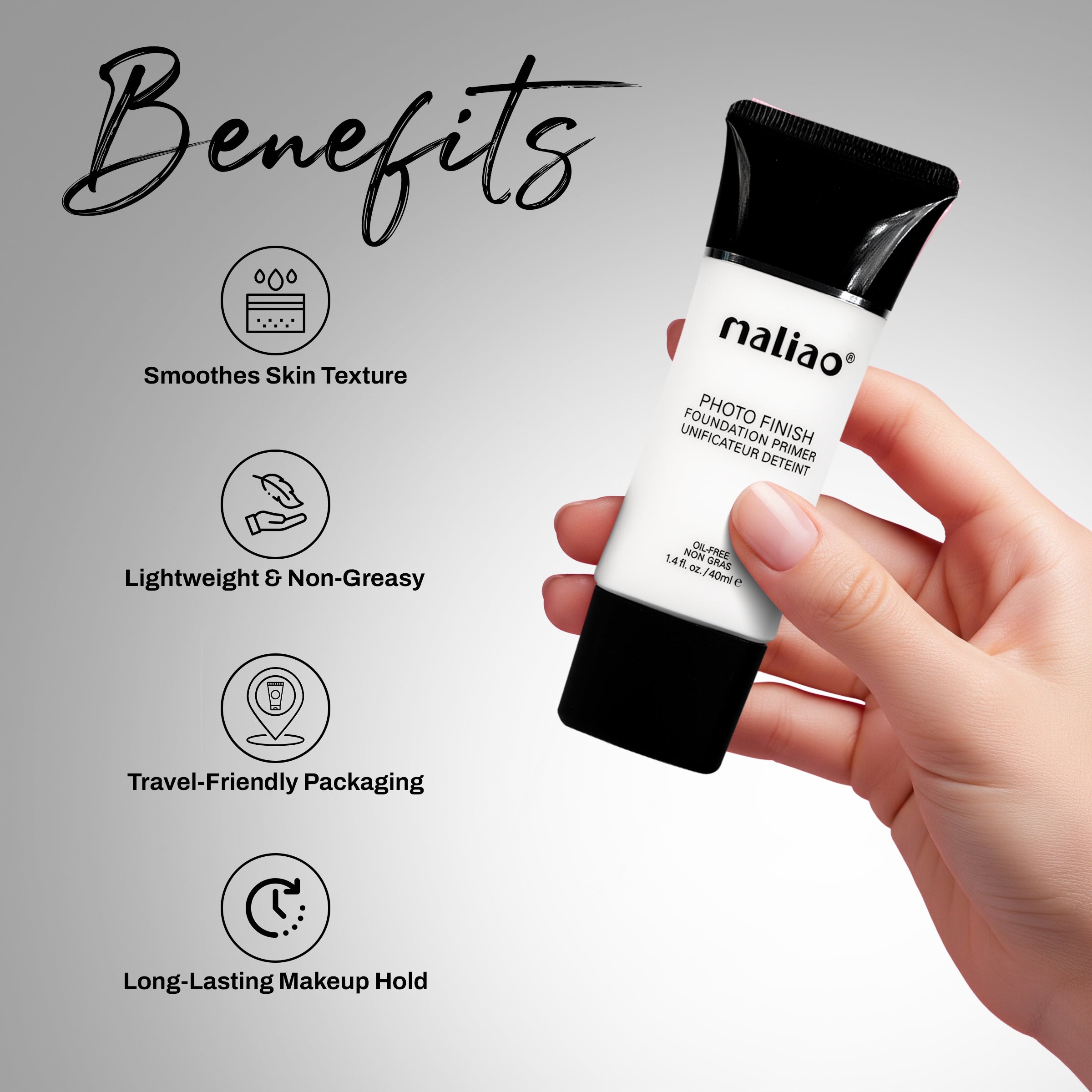 Maliao Photo Finish Foundation Primer Face