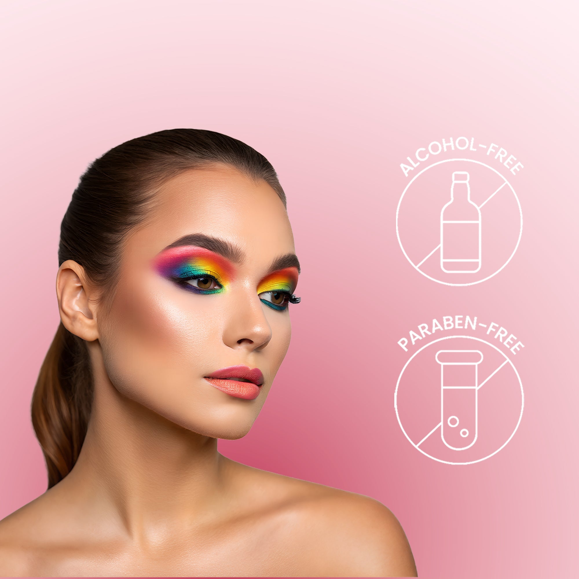 Maliao Carnival Couleurs Makeup Artist Palette - 63 Colors for Endless Creativity Eye