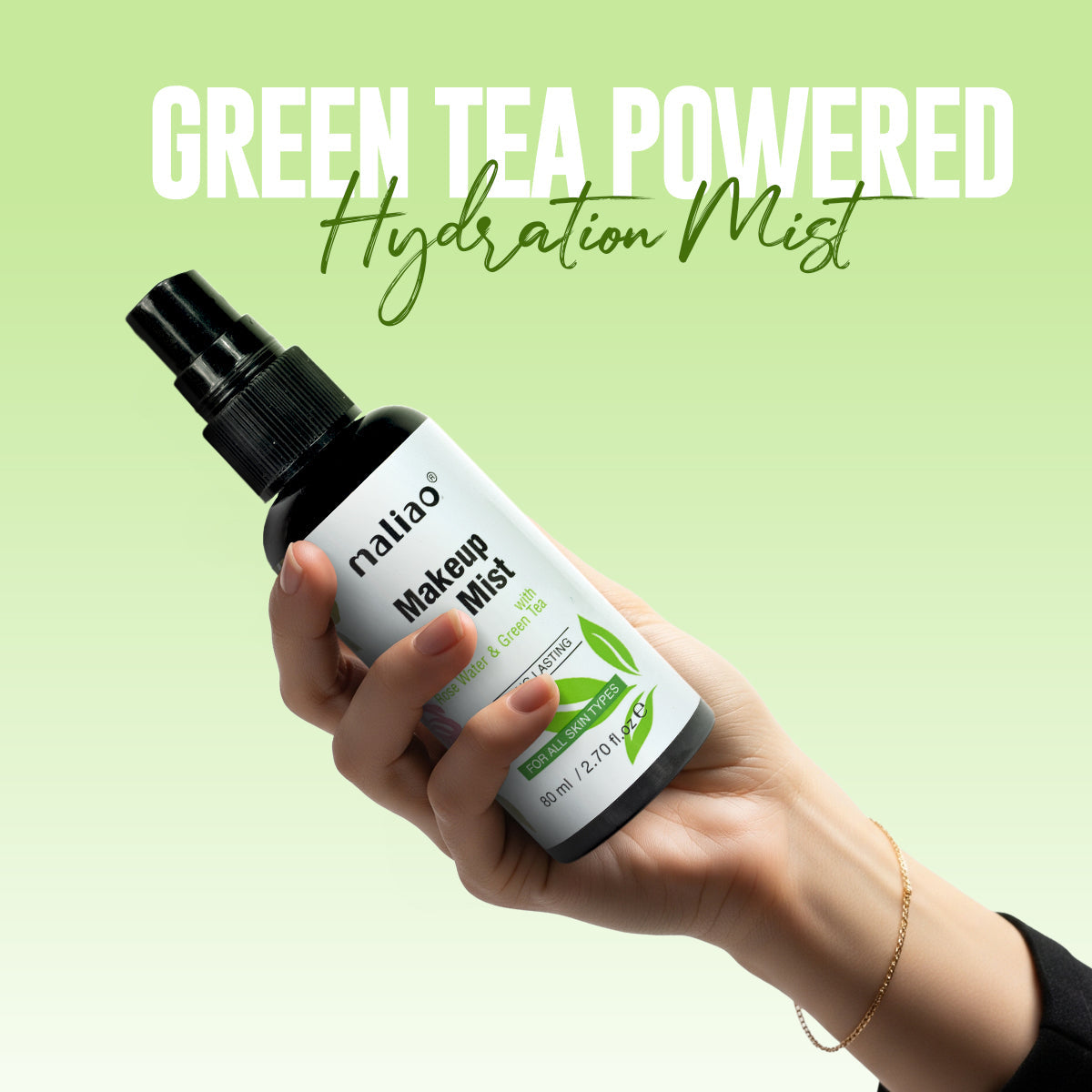 Maliao Long Lasting Makeup Fixing Mist Face