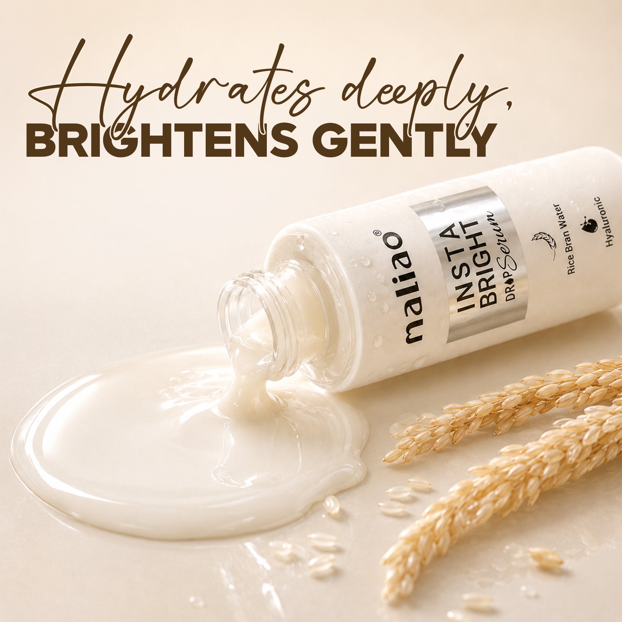 Maliao Insta Bright Drop Serum Face