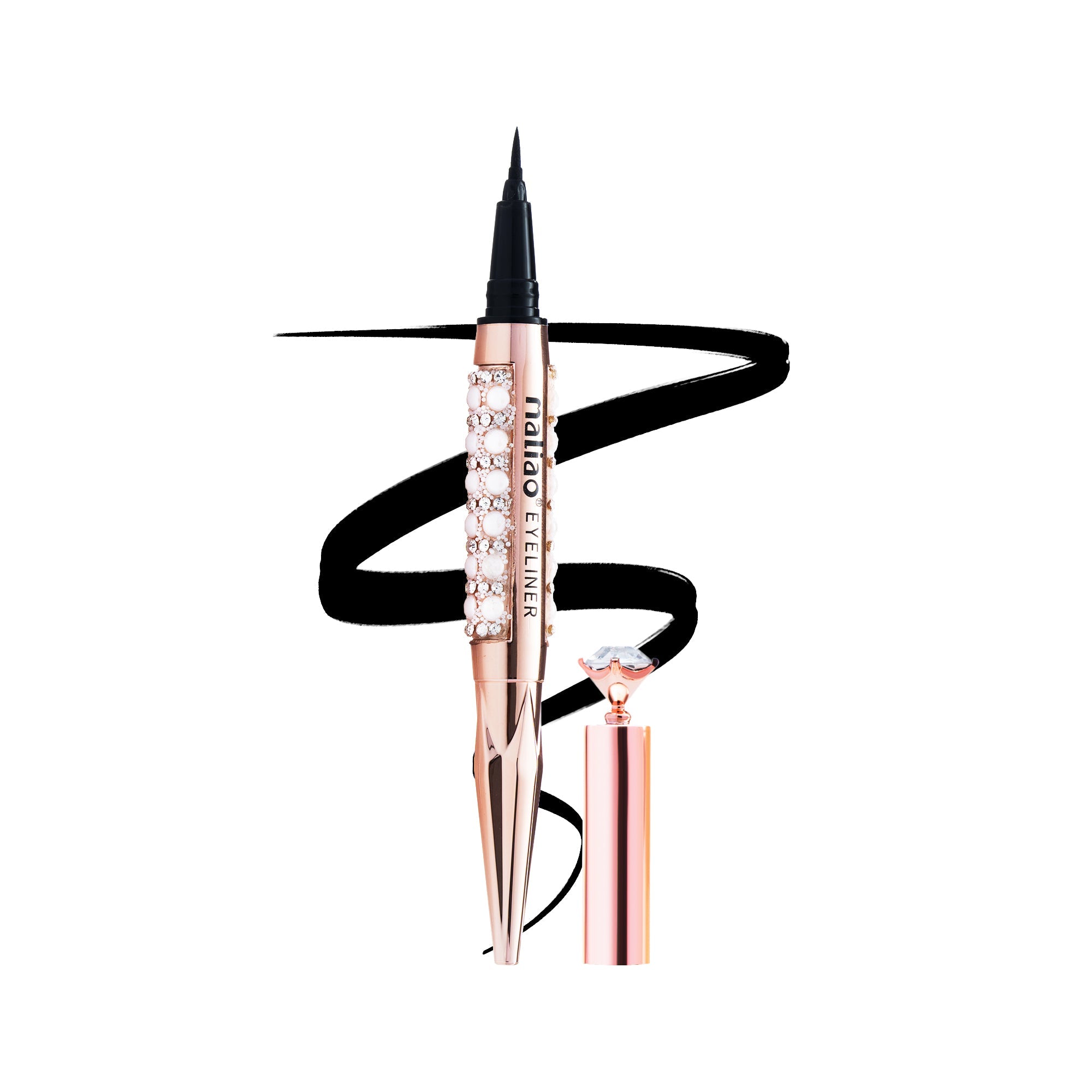 Maliao Easy & Smooth Precise All Day Liquid Eyeliner Pen - Long-Lasting Definition Eye
