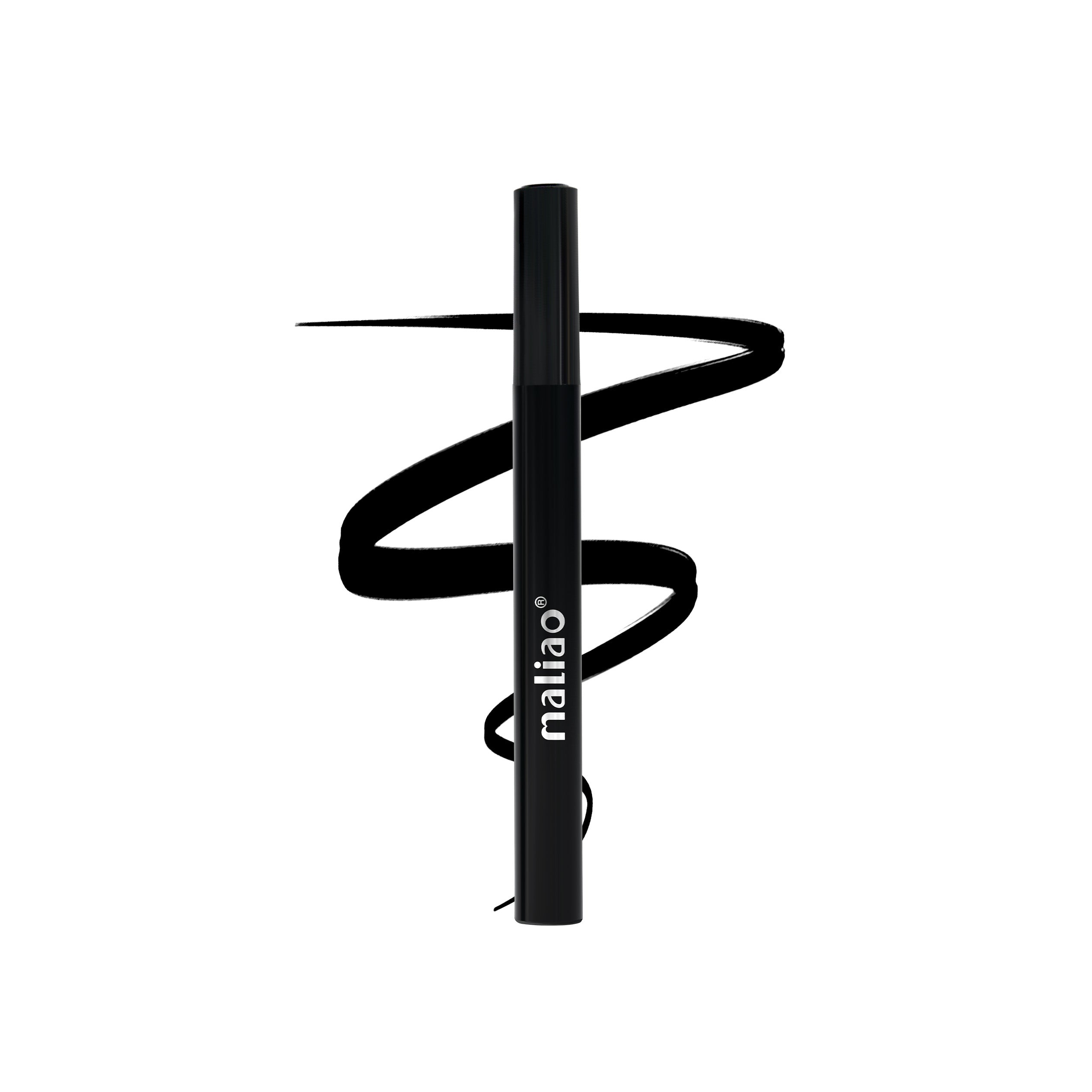 Maliao Limitless Liquid Eyeliner Pen – Jet Black Eye