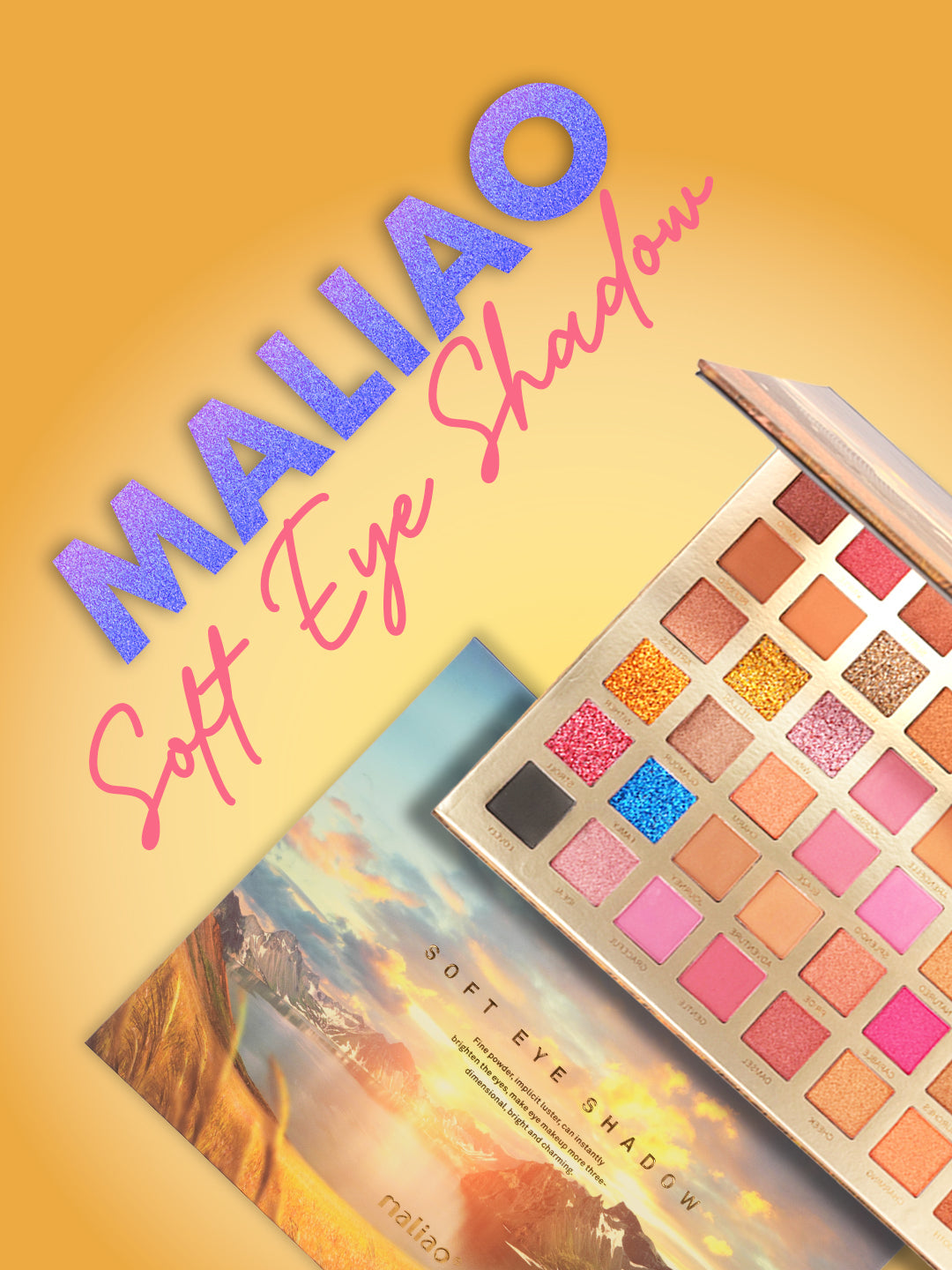 Maliao Soft Eye Shadow Eye