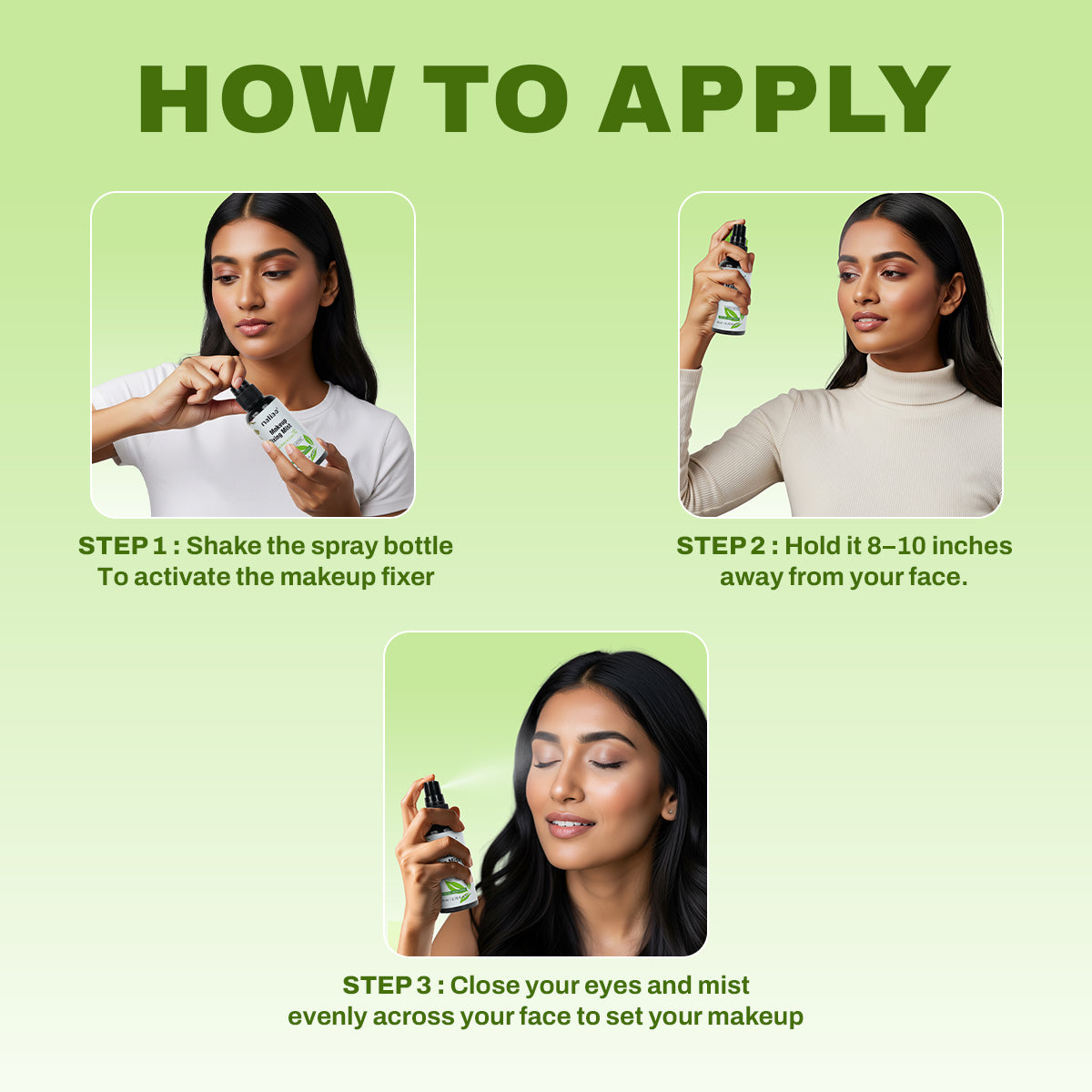 Maliao Long Lasting Makeup Fixing Mist Face