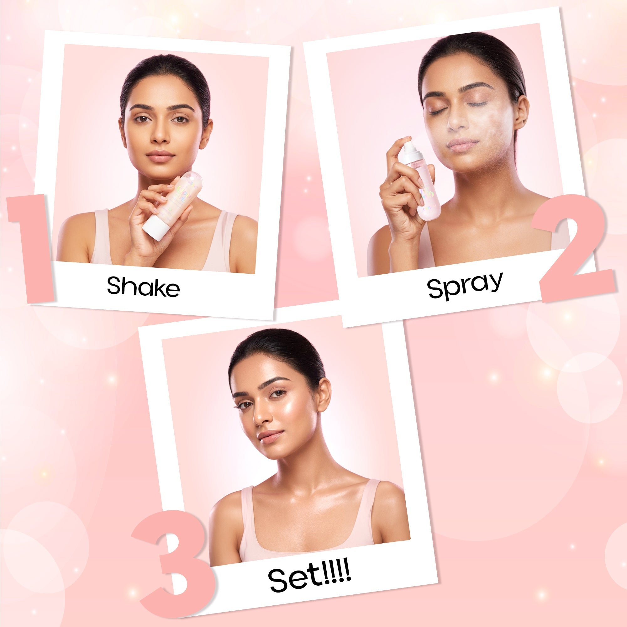 Maliao Glow Me Makeup Fixer Face