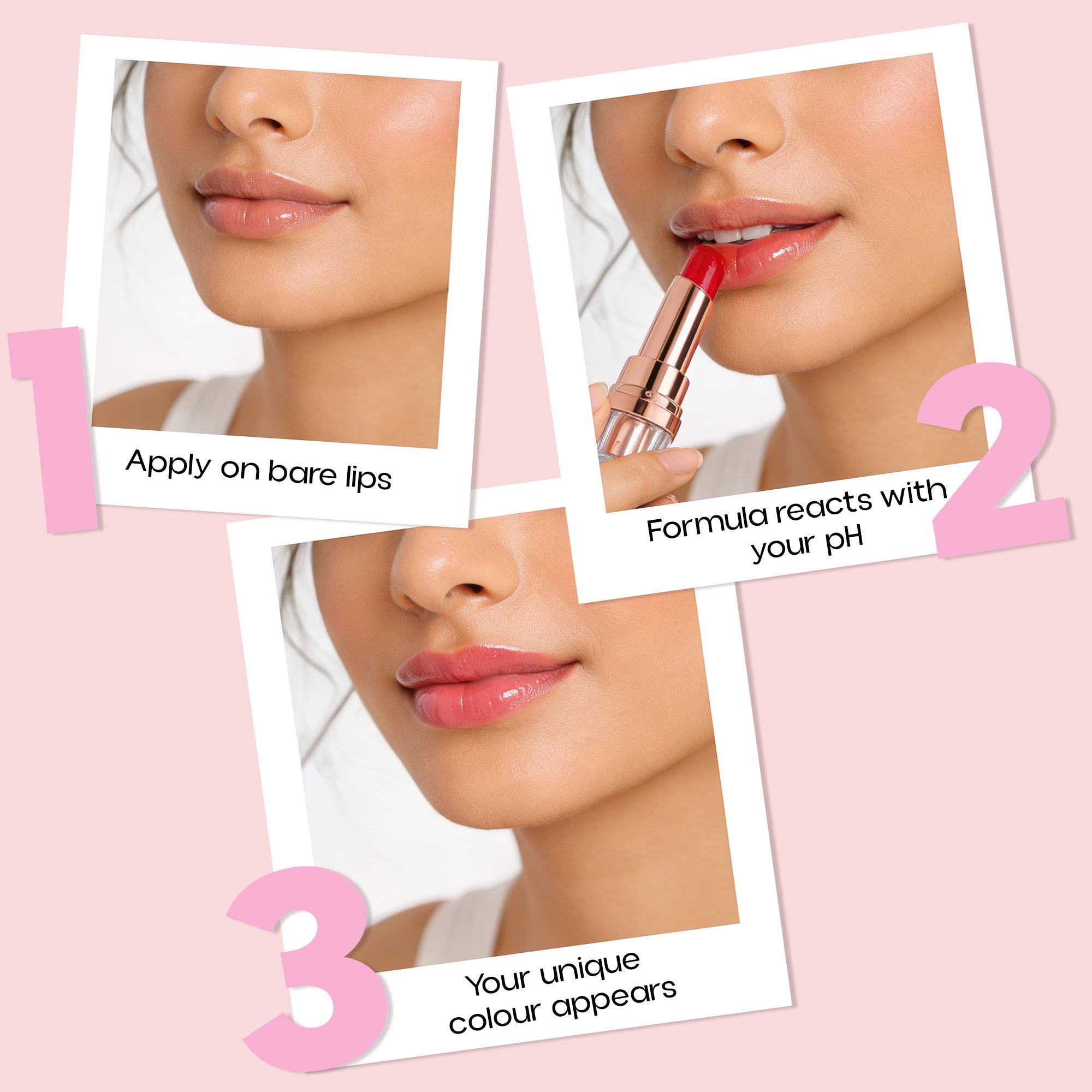 Maliao Long-Lasting Gel Lipstick Lip