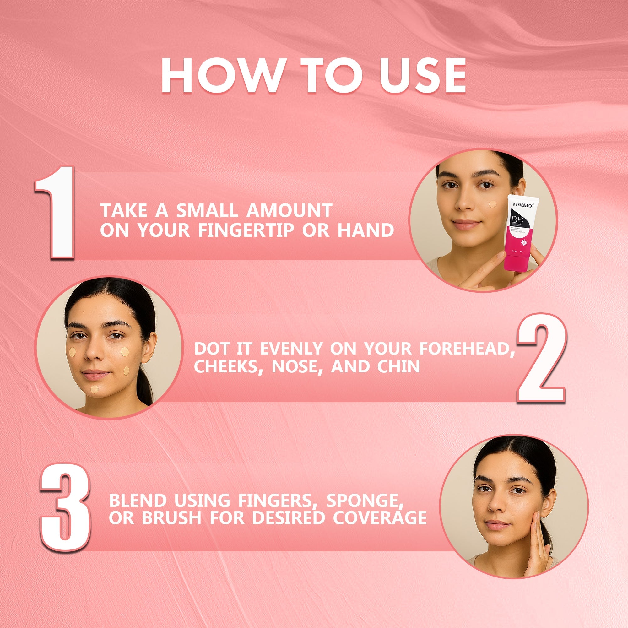 Maliao BB Foundation + Fairness Cream Face