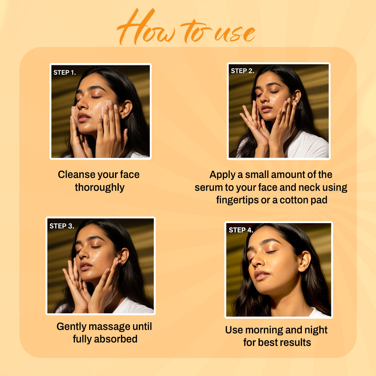 Maliao Magic Perfect Nectar Vitamin C+E Face