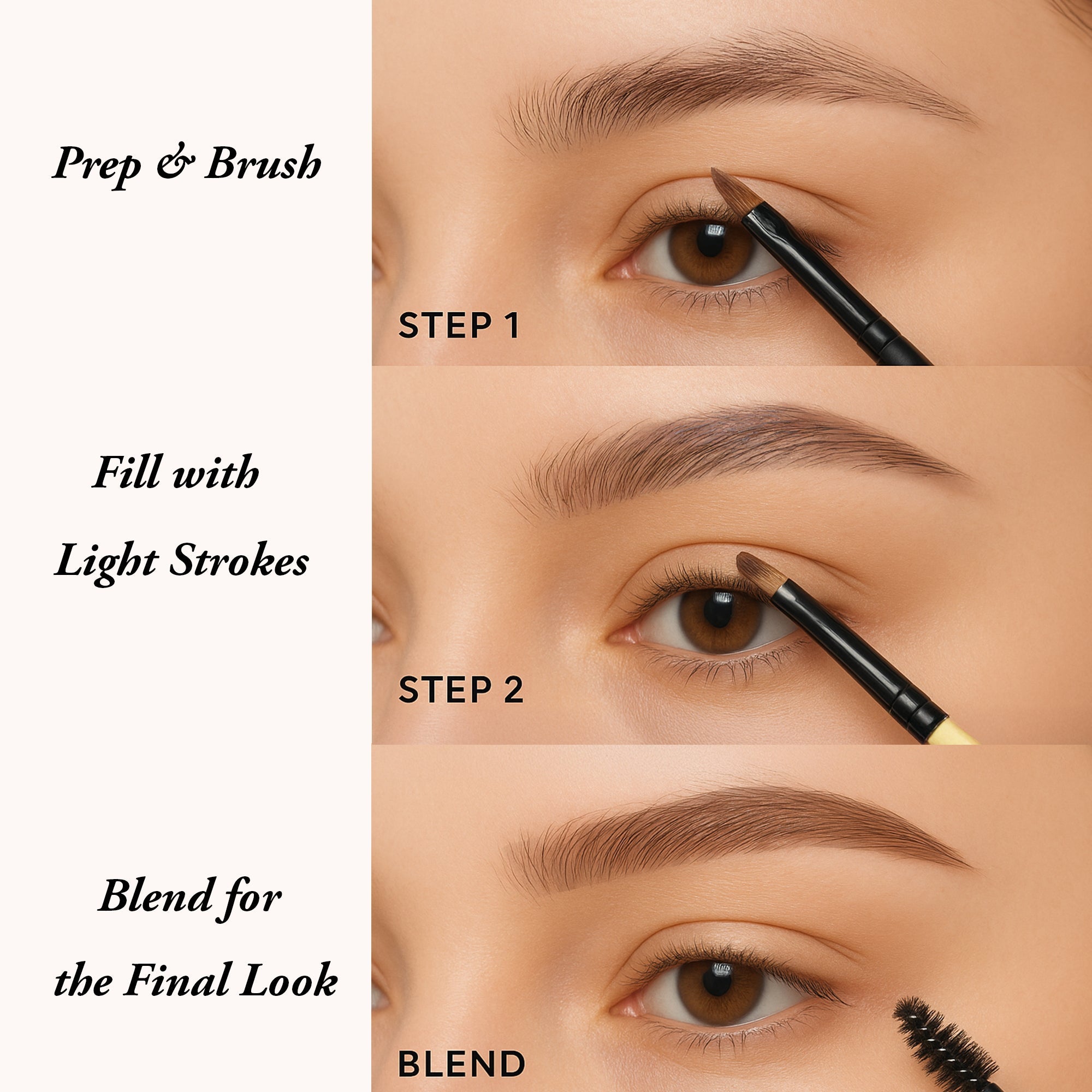 Maliao Eyebrow Cake - Effortlessly Draw Perfect Eyebrows with Ease Eye