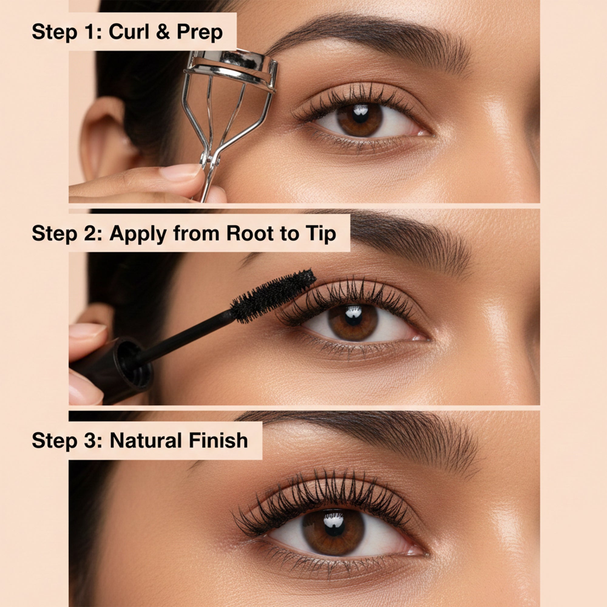 Maliao Charming Waterproof Mascara Face