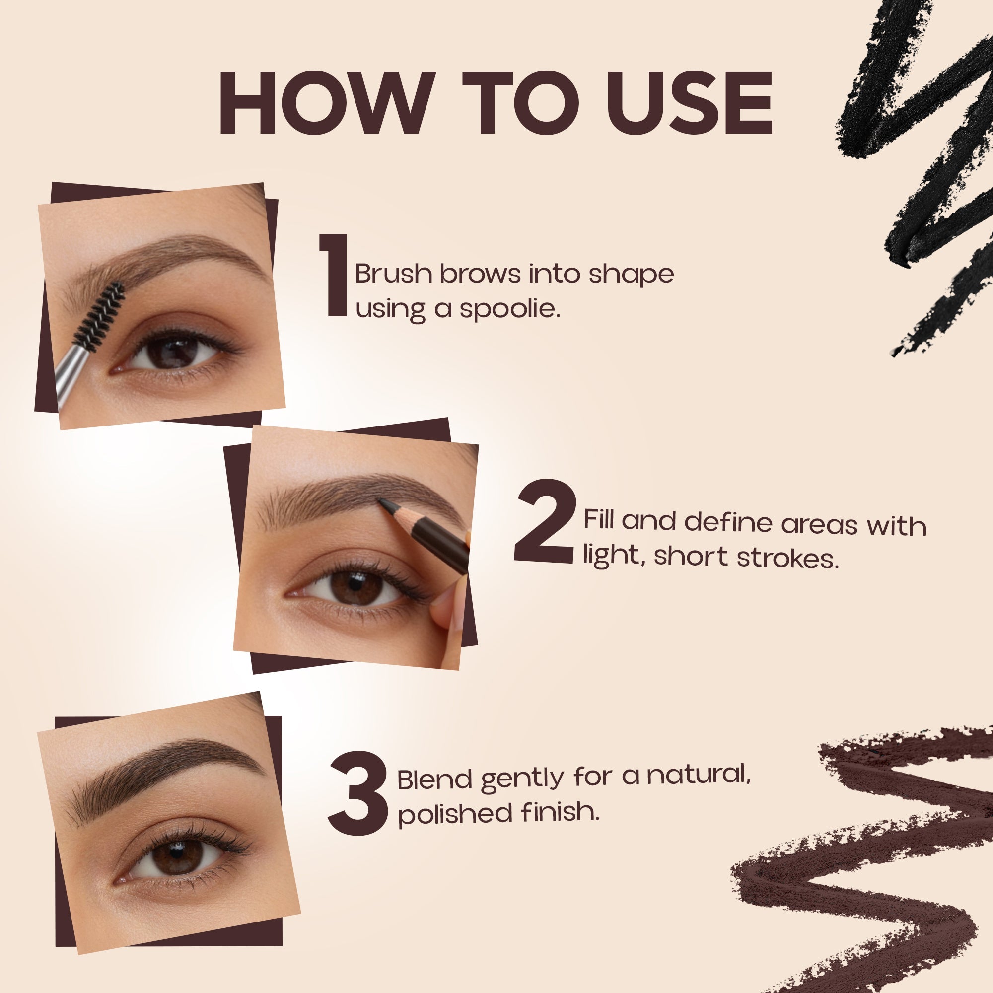 Maliao Definer Eyebrow Pencil Eye