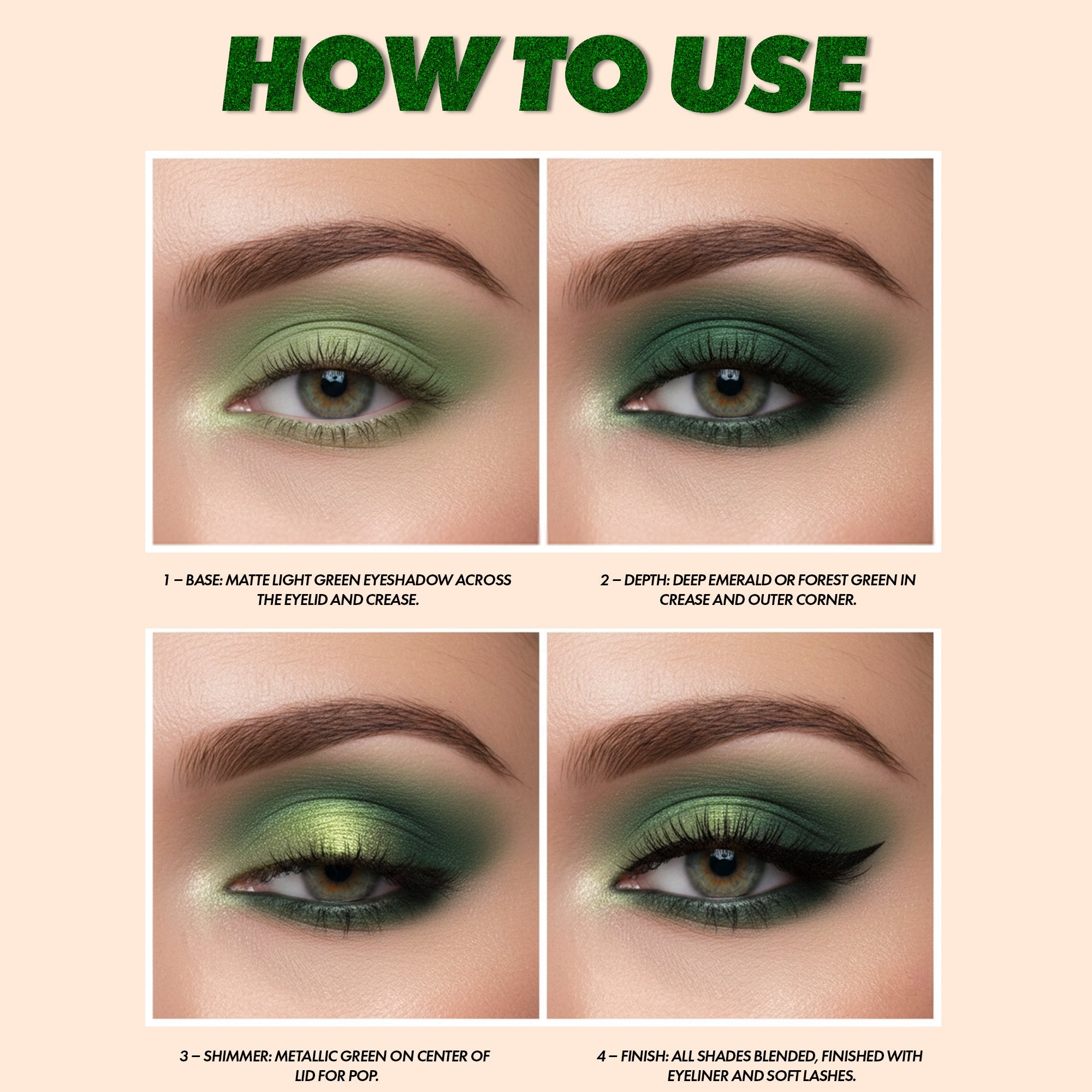 Maliao Retro Glamour Eyeshadow Palette Eye