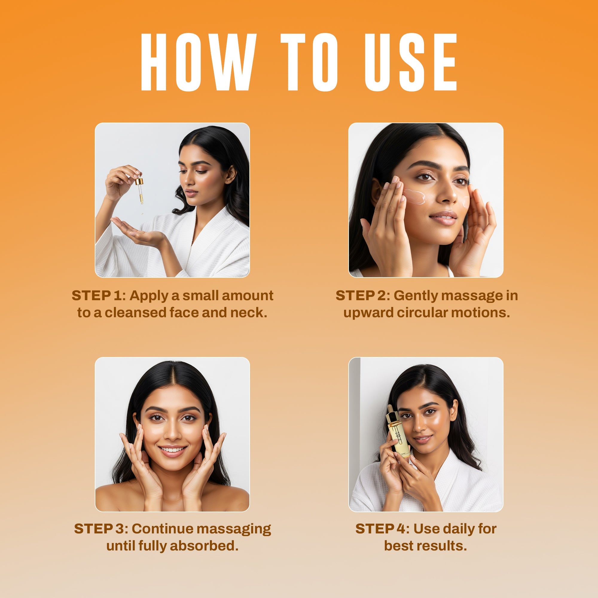 Maliao Vitamin C+E Brightening Serum Face