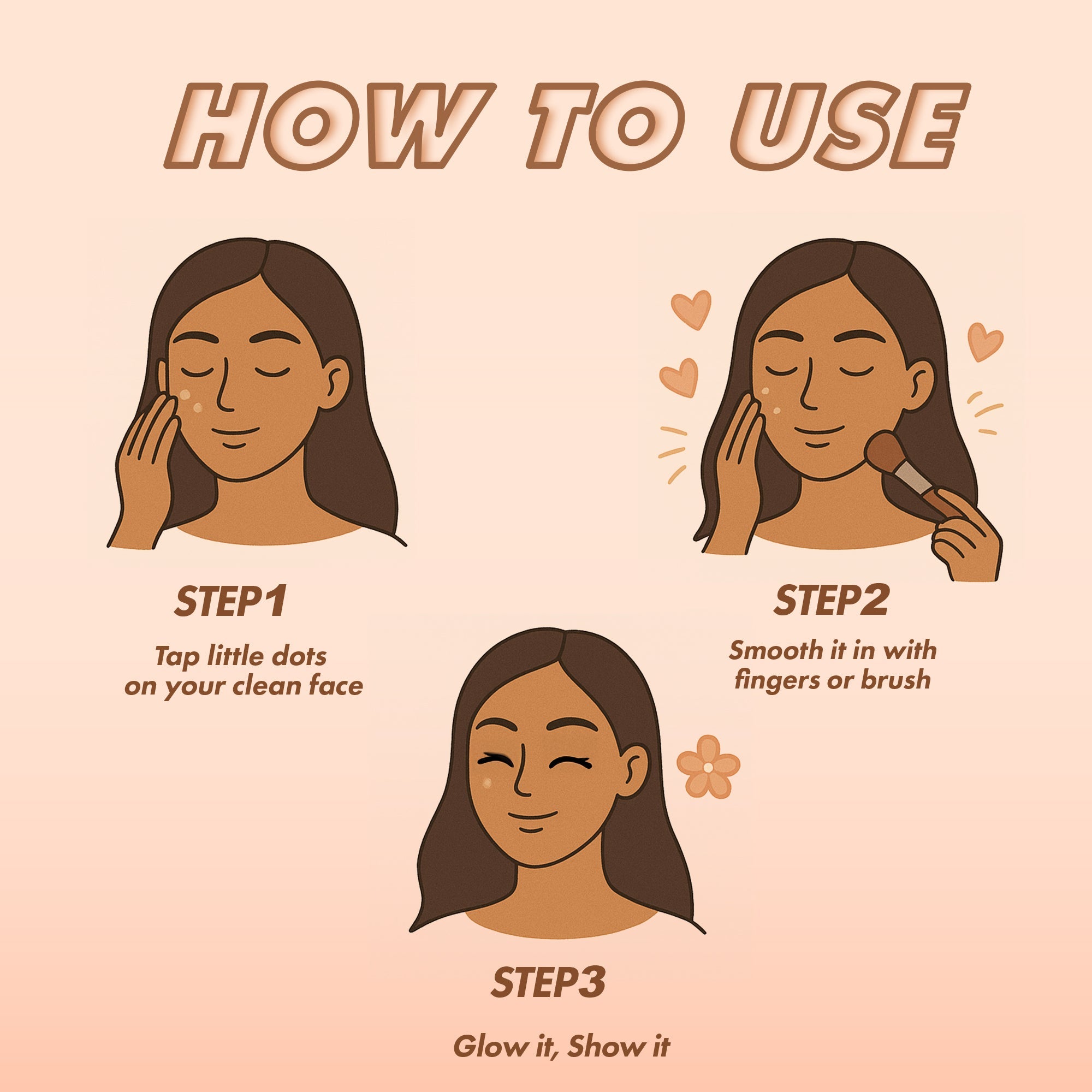 Maliao High Coverage Waterproof Base Foundation Face