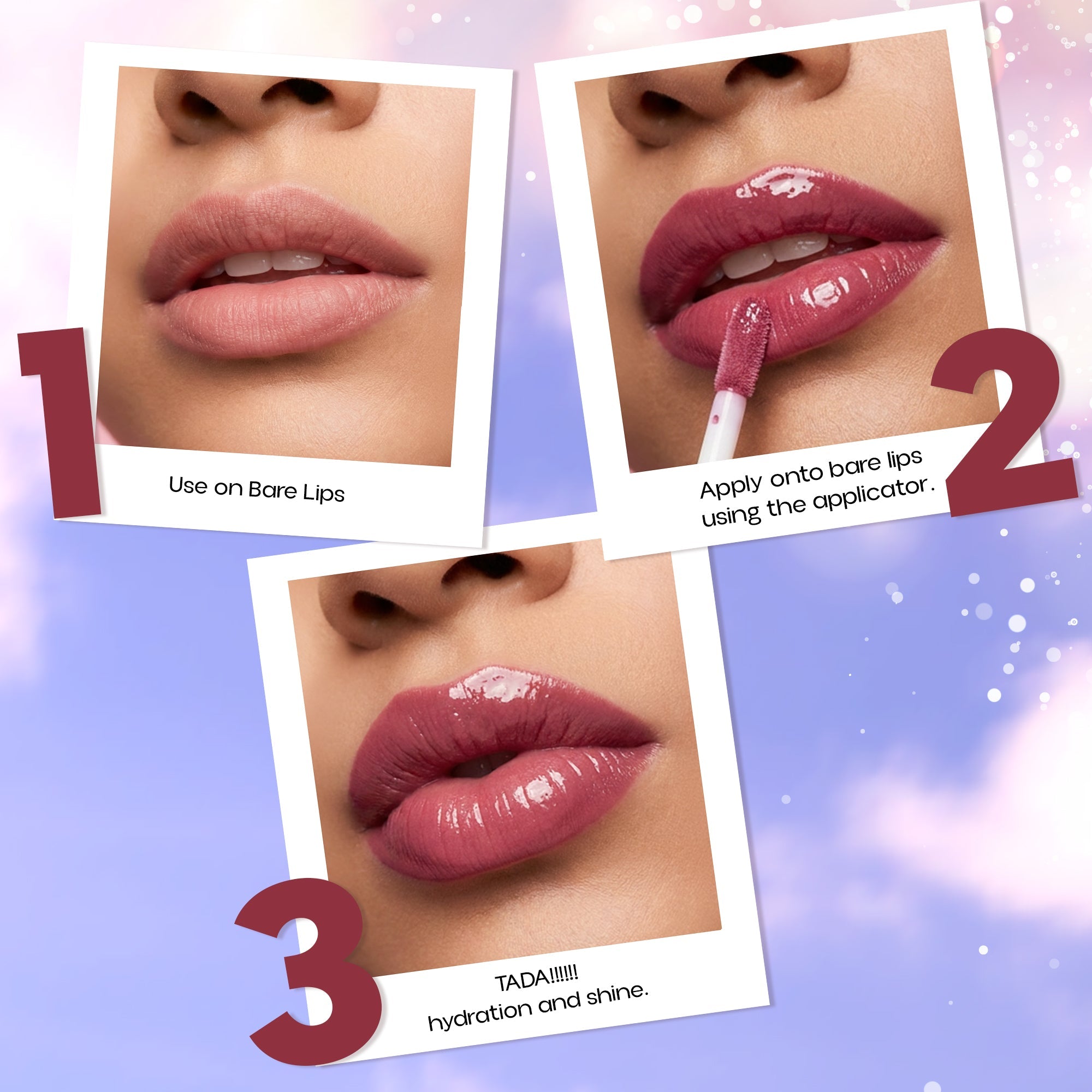 Maliao Fat Oil Lip Drip Lip Gloss