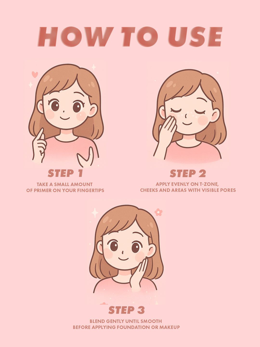 Maliao Invisible Pore Soft Focus Makeup Primer Face
