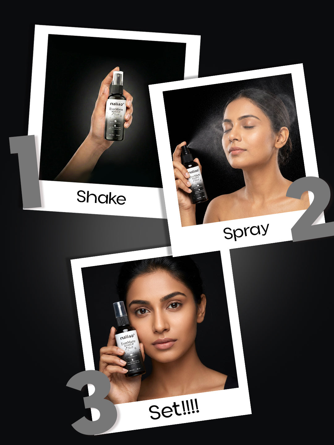 EverMatte Makeup Mist l Control Oil & Mist Refreshes Skin Instantly Face