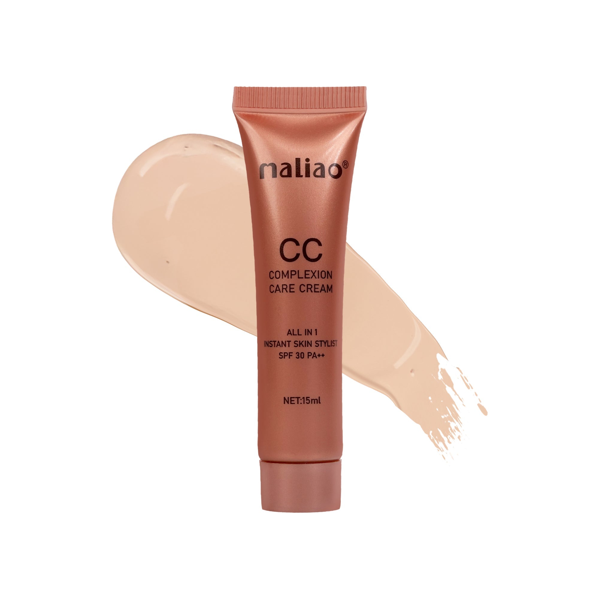 Maliao CC Complexion Care Cream: Radiant and Balanced Skin Tone Face