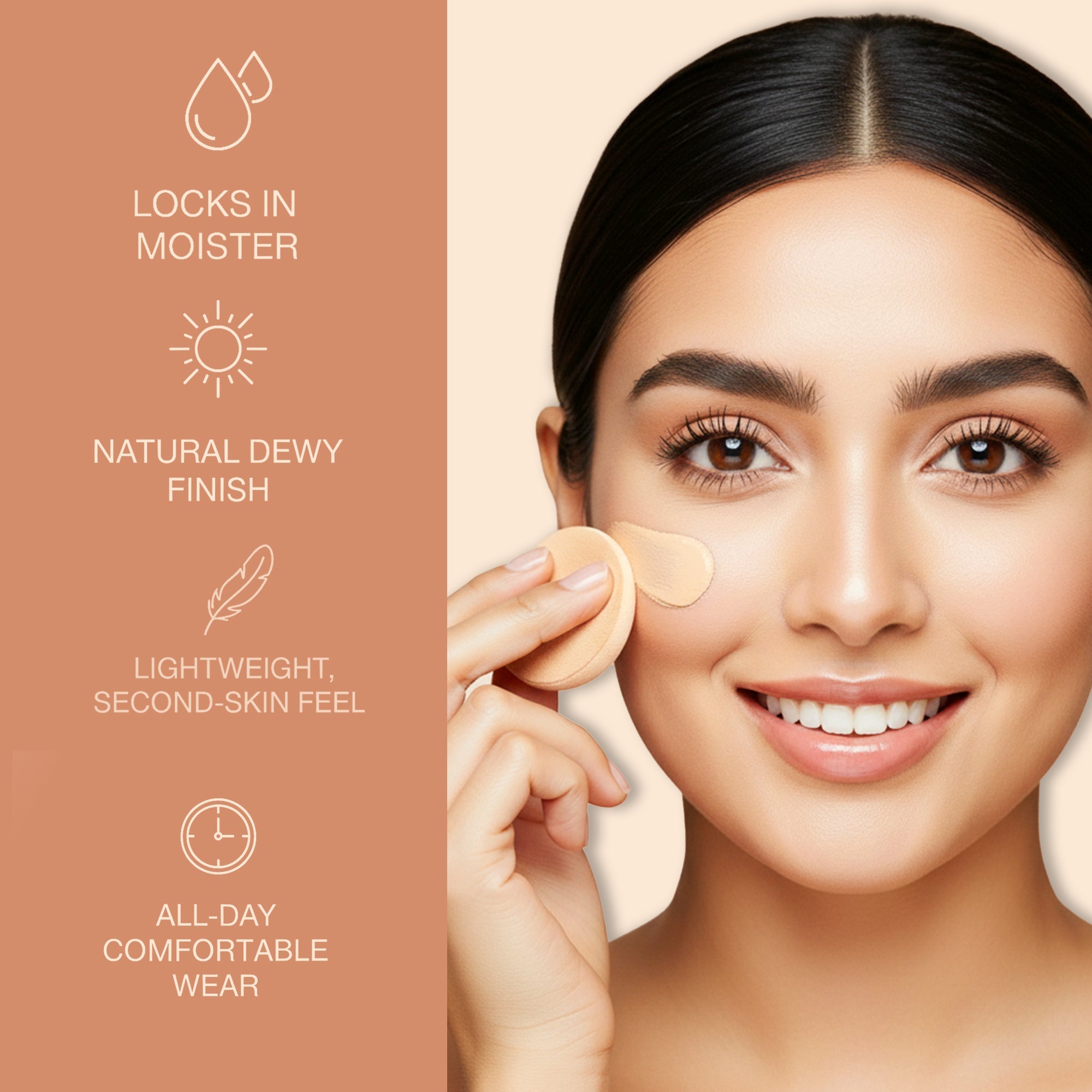 Maliao High Coverage Waterproof Base Foundation Face