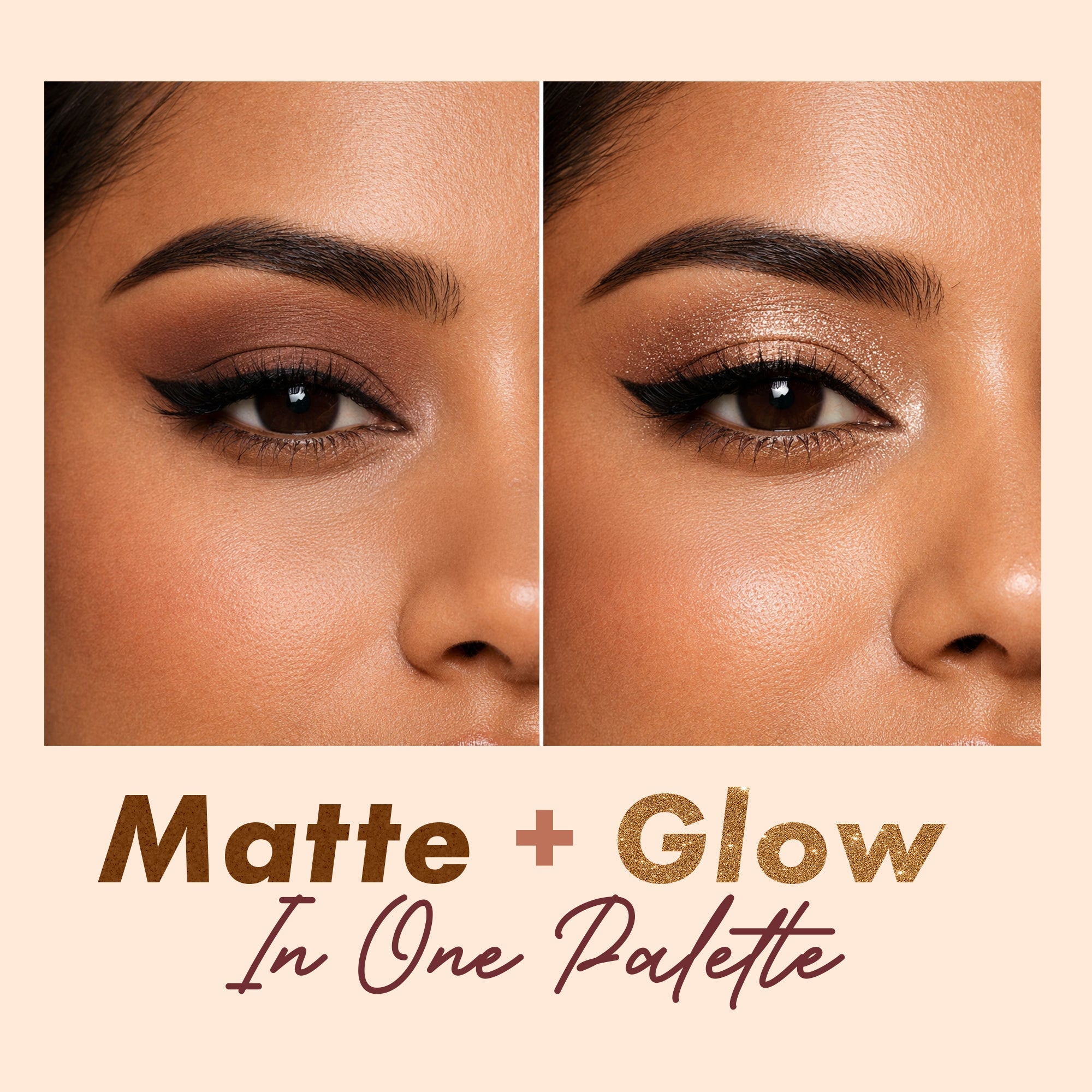 Maliao Retro Glamour Eyeshadow Palette Eye