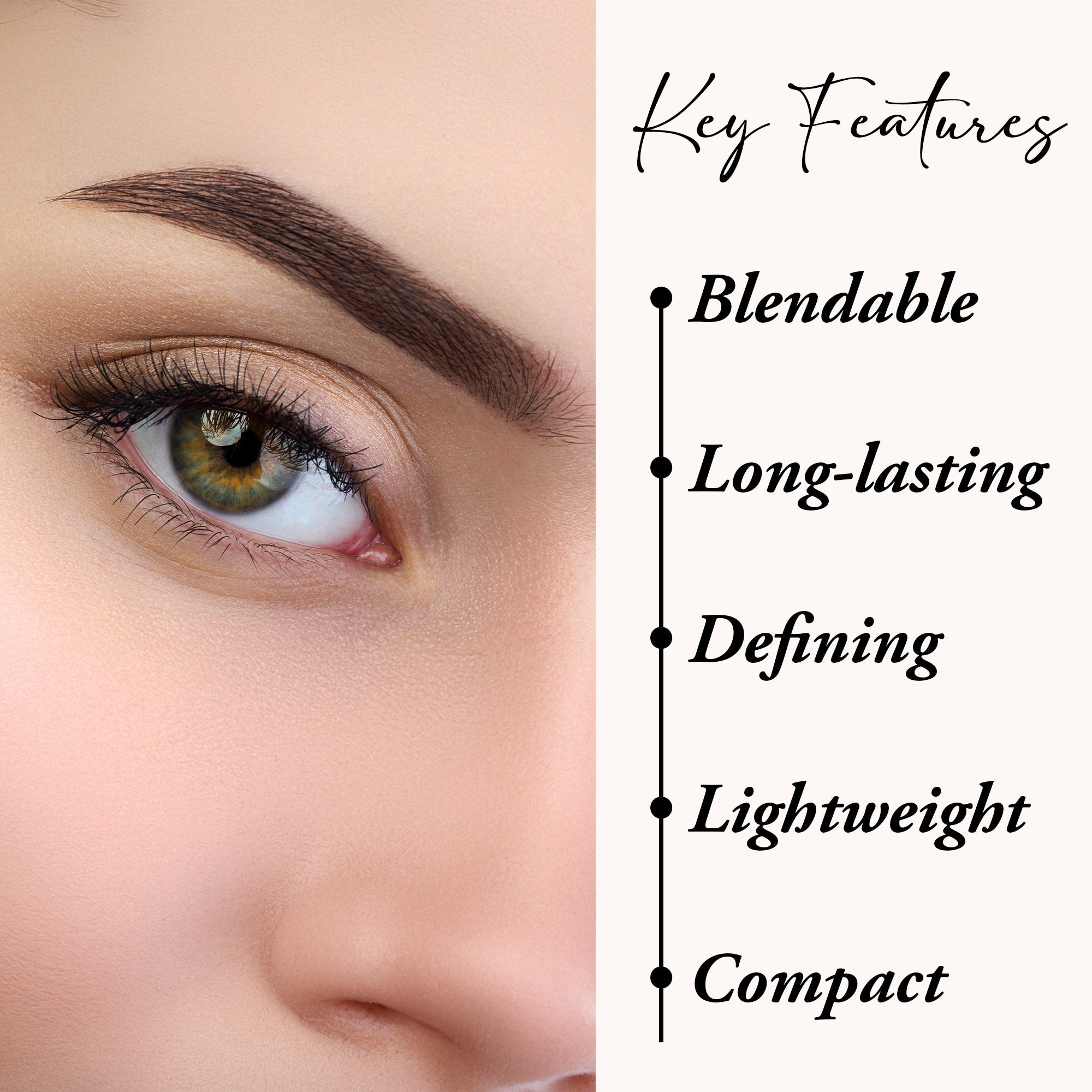 Maliao Eyebrow Cake - Effortlessly Draw Perfect Eyebrows with Ease Eye