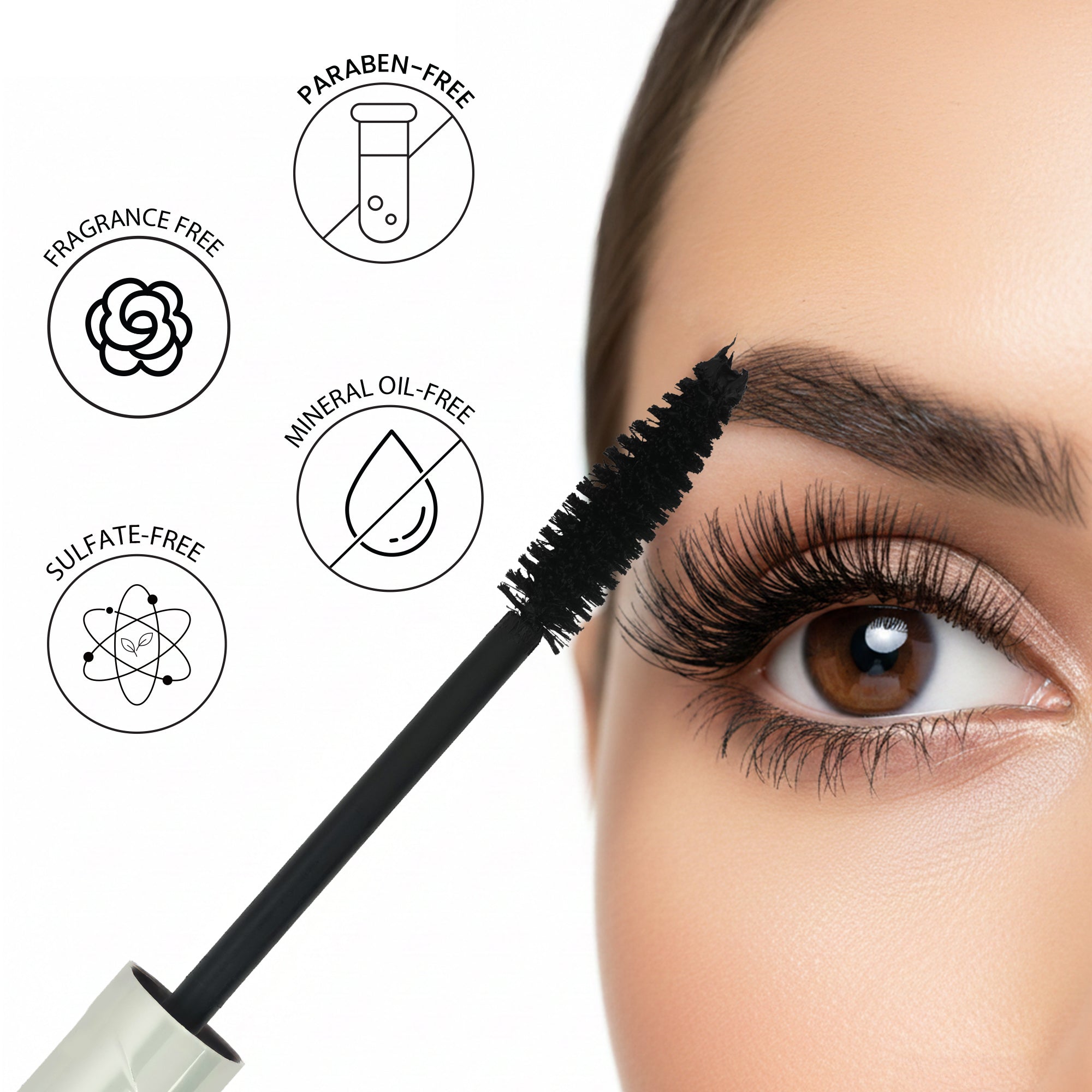 Maliao Charming Waterproof Mascara Face