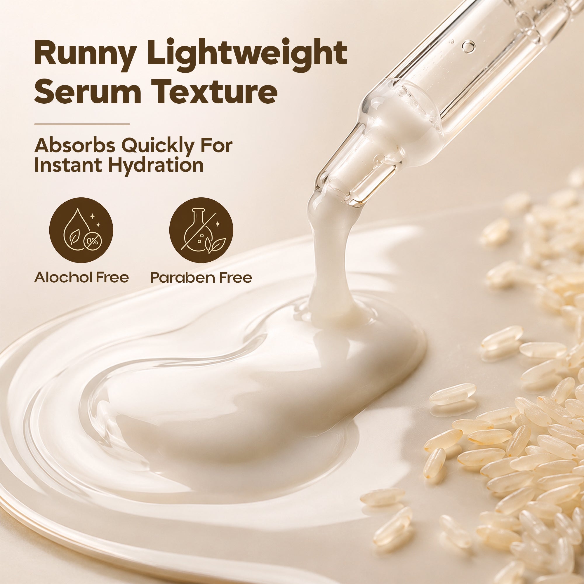 Maliao Insta Bright Drop Serum Face