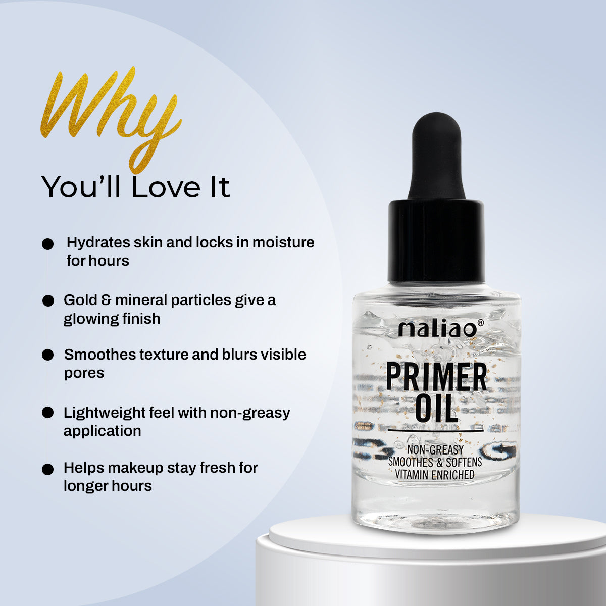 Maliao Primer Oil Face