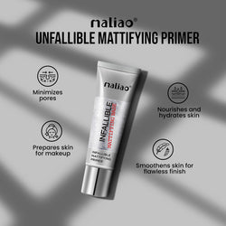 Maliao Infallible Mattifying Base Primer: Flawless Makeup All Day Face
