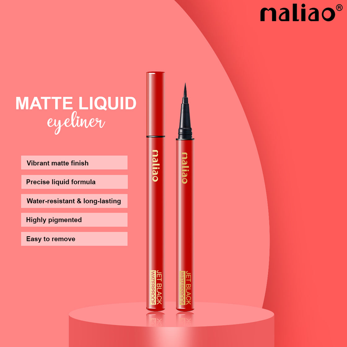 Maliao Hyper Impact Eyeliner - Bold, Intense Eyes, Long-Lasting & Waterproof - Maliao Makeup