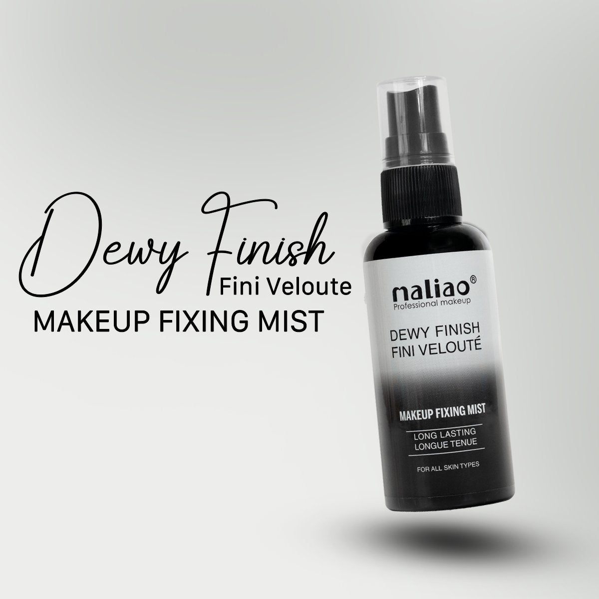 Maliao Dewy Finish Velvet Makeup Fixing Mist Face