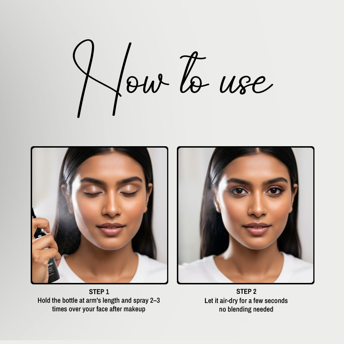 Maliao Dewy Finish Velvet Makeup Fixing Mist Face