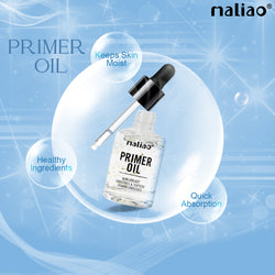 Maliao Primer Oil - Non-Greasy, Smoothens & Softens | Vitamin Enriched Elegance Face