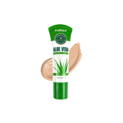 Maliao ALOE VERA WHITENING Foundation - Radiant and Nourishing Coverage Face