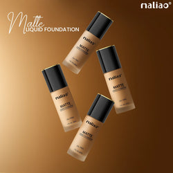 Maliao Matte Liquid Foundation Oil-Free - Effortless Perfection for a Shine-Free Finish Face