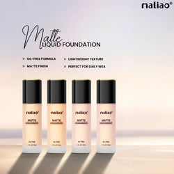 Maliao Matte Liquid Foundation Oil-Free - Effortless Perfection for a Shine-Free Finish Face