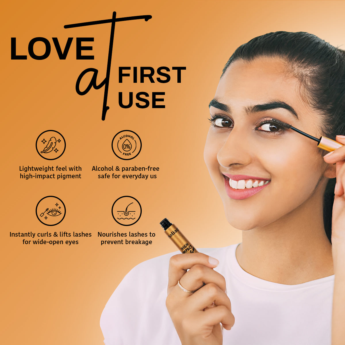 Maliao High Impact Curling Mascara Eye