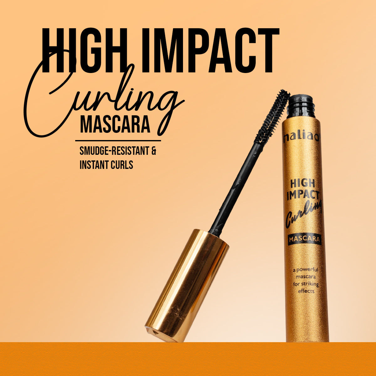 Maliao High Impact Curling Mascara Eye