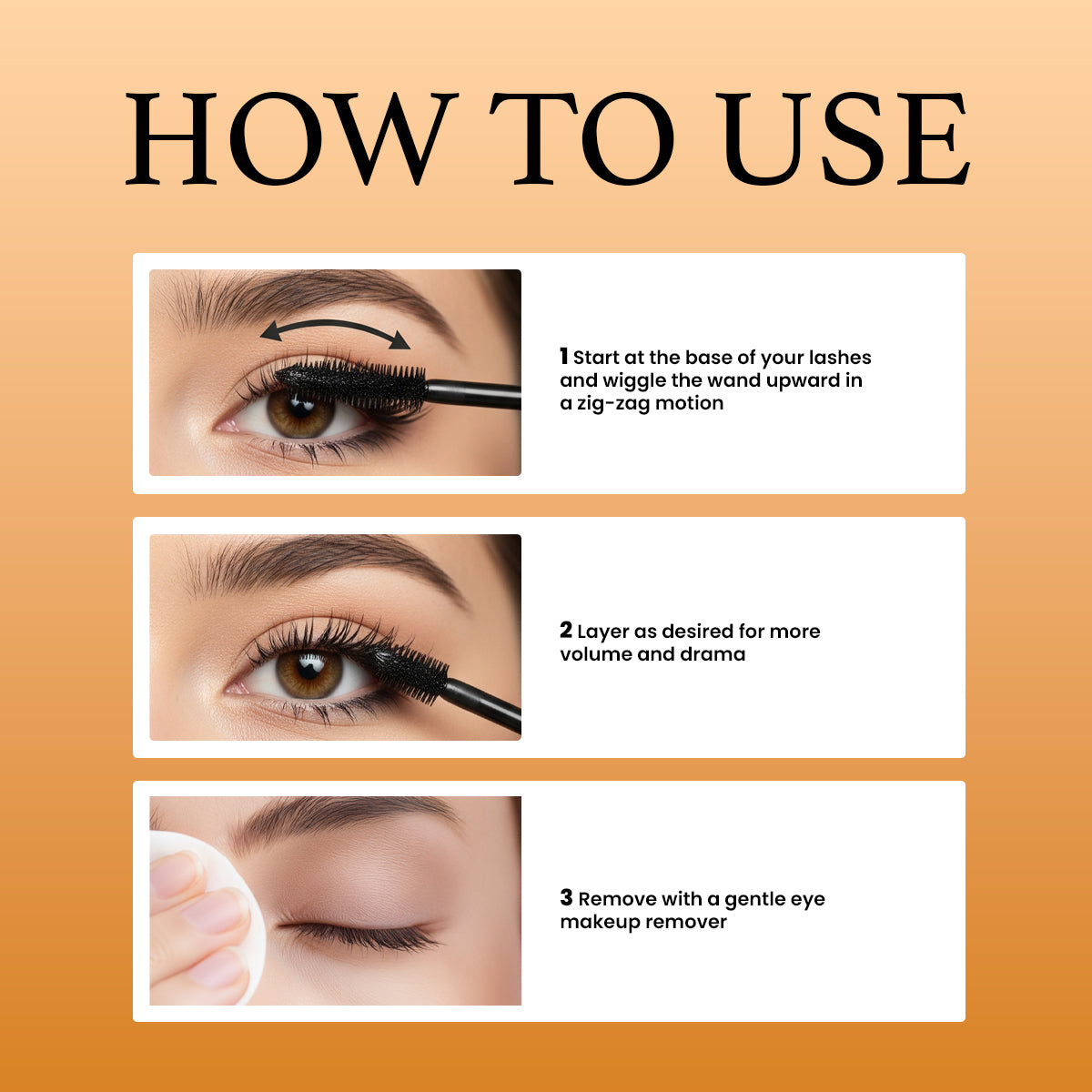 Maliao High Impact Curling Mascara Eye