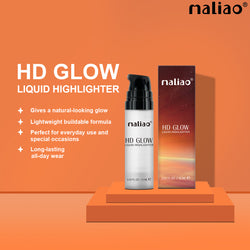 Maliao HD Glow Liquid Highlighter - Radiant Illuminator for Flawless Glam - Maliao Makeup