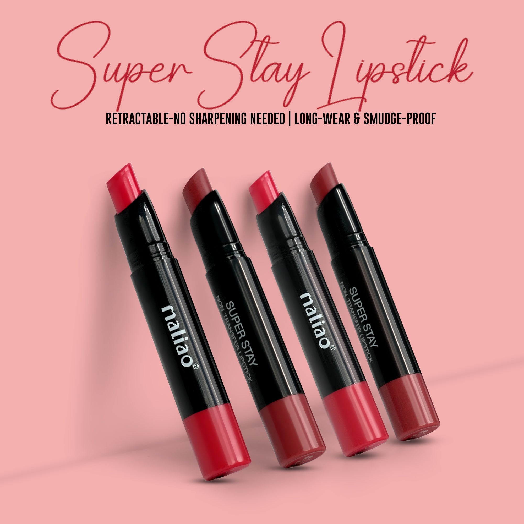 Maliao Super Stay No Transfer Lipstick Lip