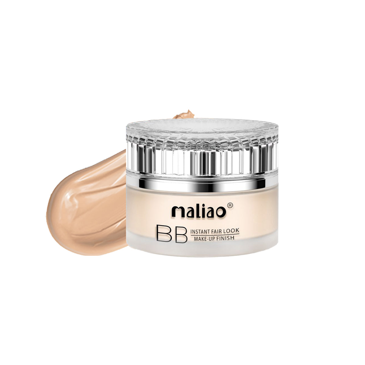 Maliao BB Instant Fair Look Make-Up Finish Foundation SPF 15 Face NATURAL-NUDE-24