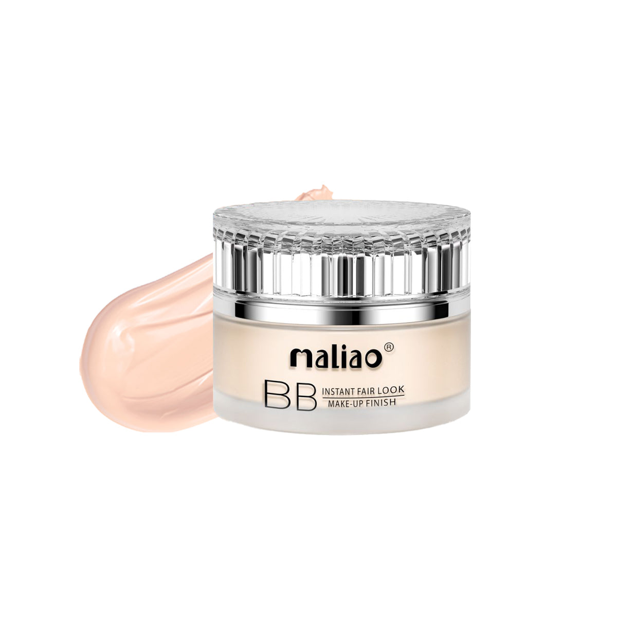 Maliao BB Instant Fair Look Make-Up Finish Foundation SPF 15 Face WHITE-IVORY-24