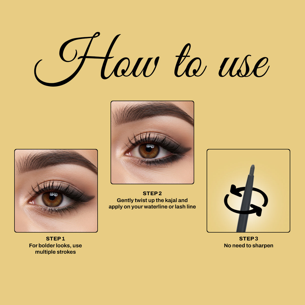 Maliao Eye Definer Auto Kajal Eye
