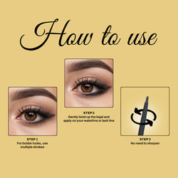 Maliao Eye Definer Auto Kajal Eye