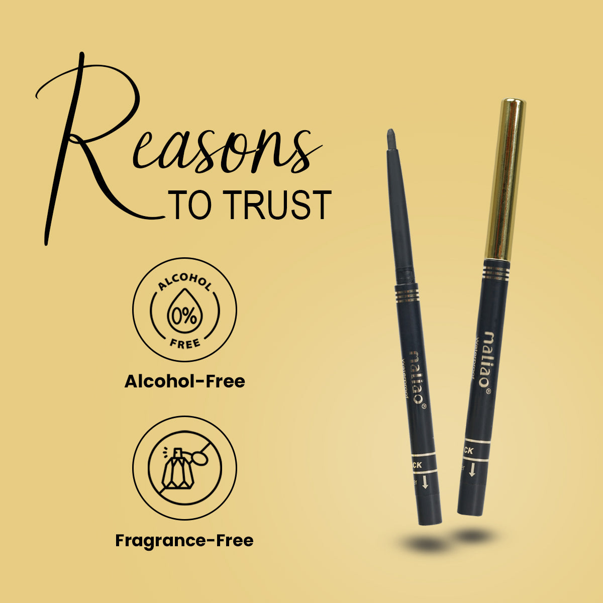 Maliao Eye Definer Auto Kajal Eye