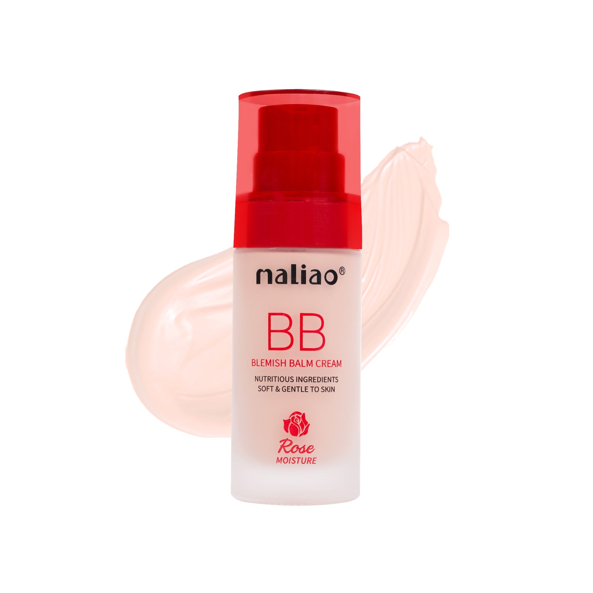 Maliao BB Blemish Balm Rose Foundation Face